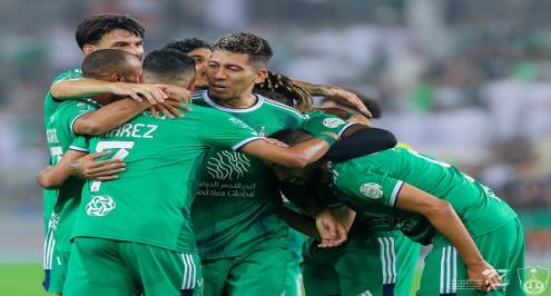 تشكيل أهلي جدة.. ثلاثي هجوم في مواجهة الفتح بالدوري السعودي